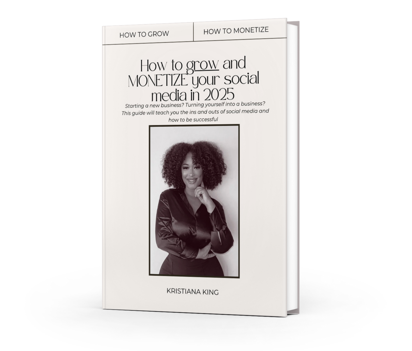 How to grow and MONETIZE your social media in 2025